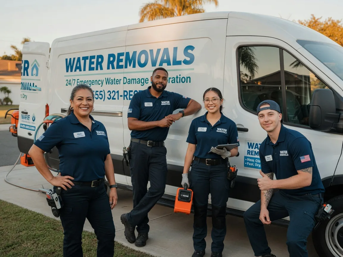 Water Removal company in Gibsonton, FL