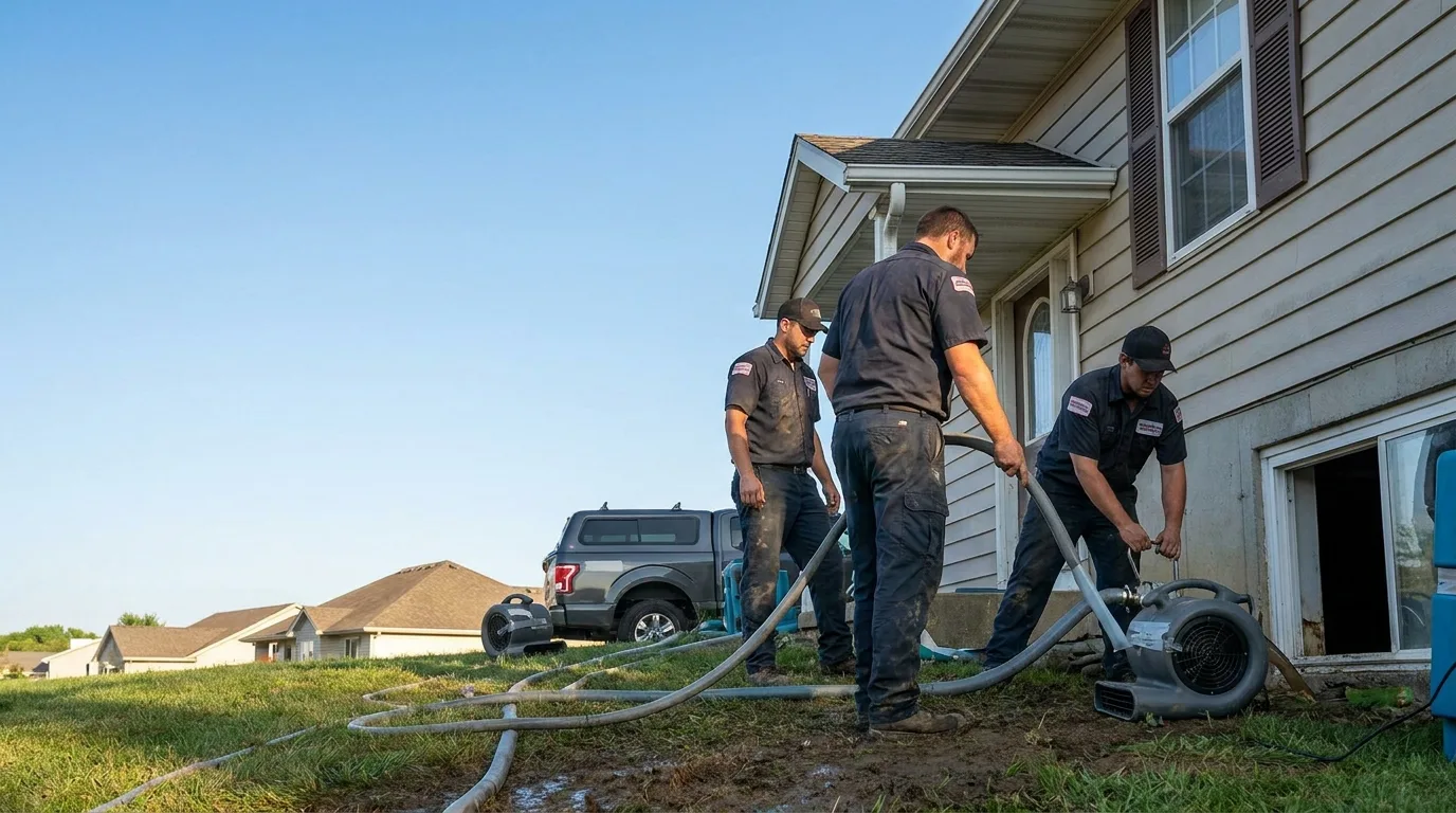 Water Removal in Gibsonton, FL near me